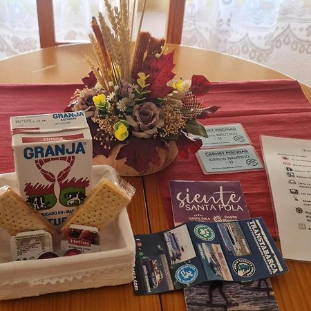 Reddescanso Nautico Санта Пола Екстериор снимка