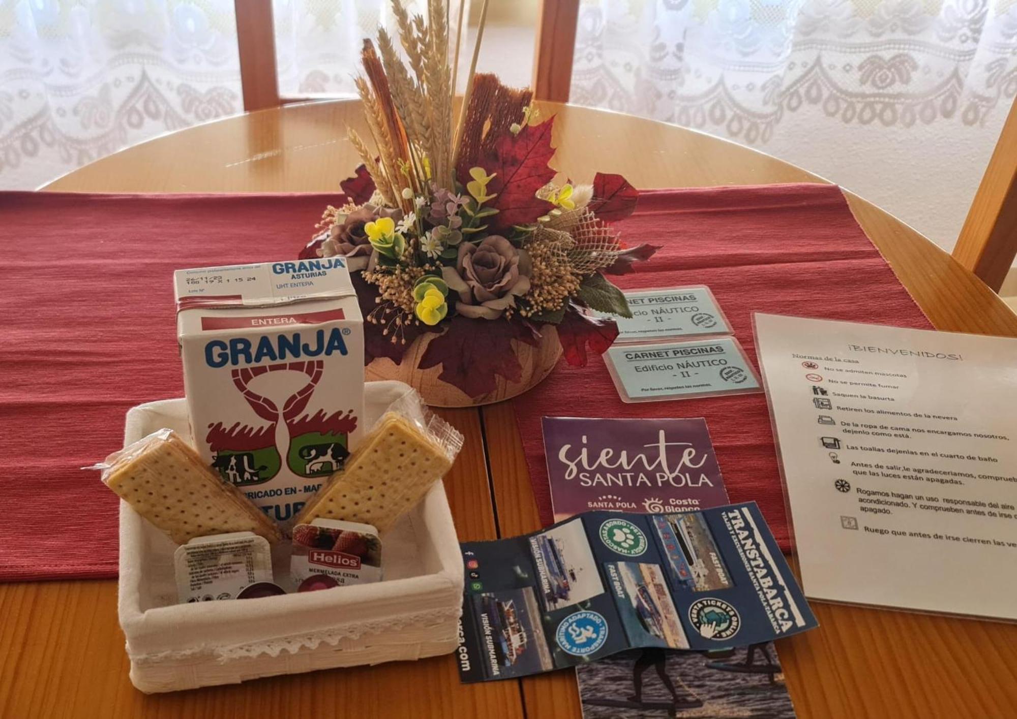 Reddescanso Nautico Санта Пола Екстериор снимка